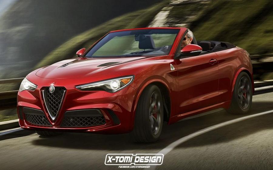 Alfa Romeo Stelvio Spider by X-Tomi Design '2016
